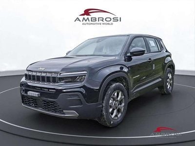 Nuova Jeep Avenger Altitude 145 CV (106 kW) 2026 Snow SUV