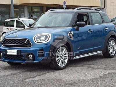 Usata Mini Cooper S Countryman Hype 125 CV (91 kW) 2020 Blu SUV