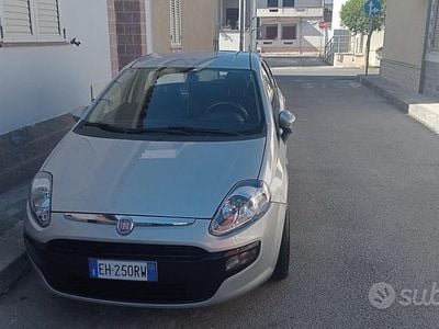 Usata Fiat Punto Evo 75 CV (55 kW) 2011 Grigio Utilitaria