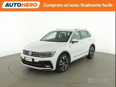 Usata VW Tiguan 239 CV (175 kW) 2017 Bianco SUV