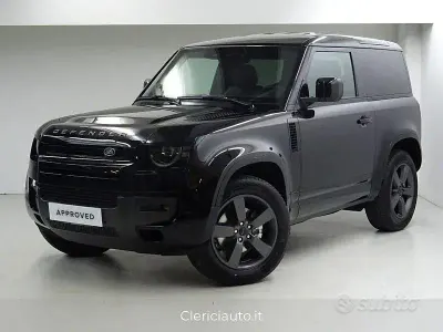 Nouvelle Land Rover Defender 200 ch (147 kW) 2026 Noir SUV