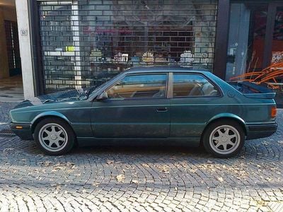Usata Maserati Biturbo 1992 Verde Coupé