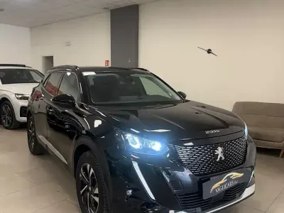 Usata Peugeot 2008 Allure 110 CV (80 kW) 2022 Nero SUV