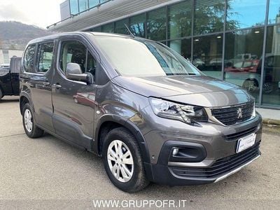 Usata Peugeot Rifter Allure 102 CV (75 kW) 2021 Nero Monovolume