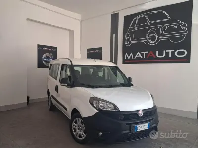 Usata Fiat Doblò Easy Plus 95 CV (69 kW) 2020 Bianco Monovolume