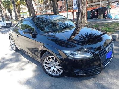 Usata Audi TT Ambiente 200 CV (147 kW) 2007 Nero Coupé