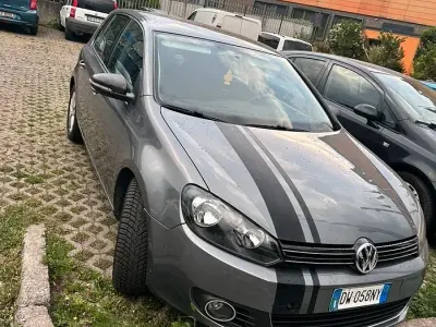 Usata VW Golf VI 122 CV (89 kW) 2009 Grigio Utilitaria