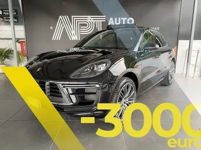 Usata Porsche Macan Turbo 441 CV (324 kW) 2020 Nero SUV