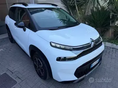 Usata Citroën C3 Aircross Shine 110 CV (80 kW) 2022 Bianco SUV