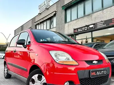 Usata Chevrolet Matiz SE 52 CV (38 kW) 2009 Rosso Utilitaria