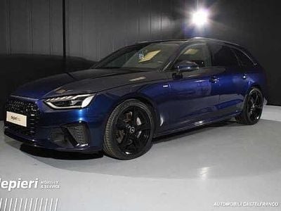 Usata Audi A4 Ambiente 286 CV (210 kW) 2021 Blu Station wagon