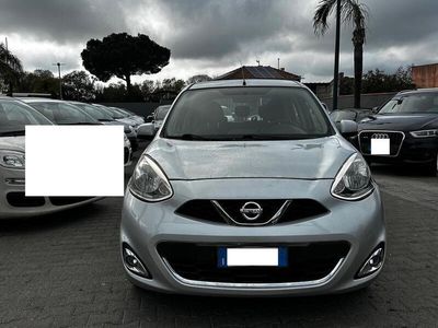 usata Nissan Micra 1.2 12V 5 porte GPL Eco Visia