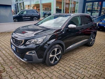 Usata Peugeot 3008 Crossway 130 CV (95 kW) 2018 Nero SUV