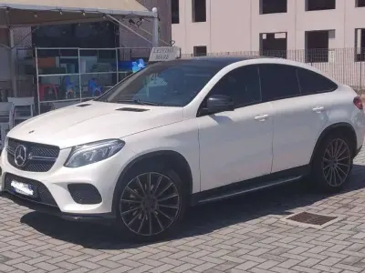 Usata Mercedes GLE350 Premium Plus 258 CV (189 kW) 2017 Bianco SUV