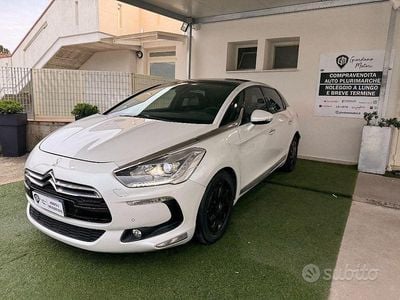 Usata Citroën DS5 So Chic 115 CV (84 kW) 2013 Bianco Utilitaria