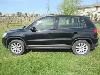 Usata VW Tiguan 150 CV (110 kW) 2011 Nero SUV