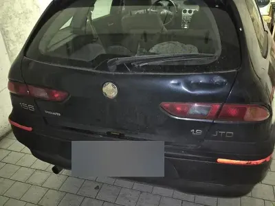 Usata Alfa Romeo 156 116 CV (85 kW) 2002 Station wagon