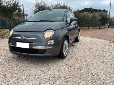Usata Fiat 500C Lounge 69 CV (50 kW) 2016 Grigio Cabrio