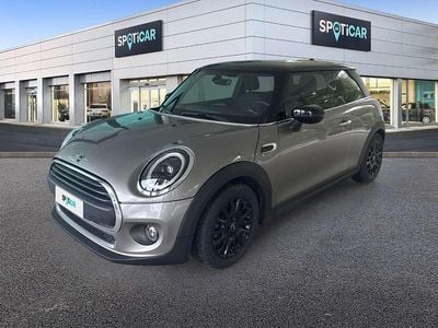 Usata Mini ONE 75 CV (55 kW) 2020 Grigio Utilitaria