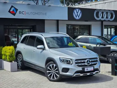 Usata Mercedes GLB200 Progressive 150 CV (110 kW) 2020 Iridiumsilber SUV