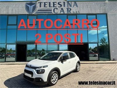 Gebraucht Citroën C3 Feel 102 PS (75 kW) 2021 Weiß Van