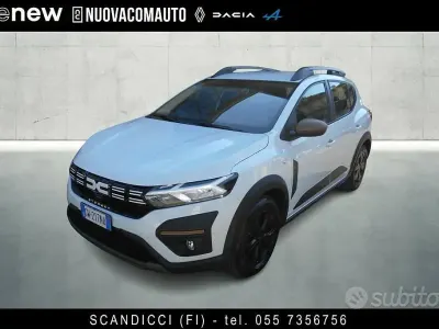 Usata Dacia Sandero Extreme 91 CV (66 kW) 2024 Bianco Berlina