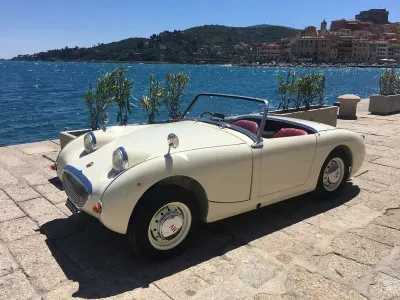Usata Austin Healey Sprite 30 CV (22 kW) 1959 Bianco Cabrio