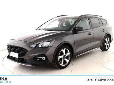 Grigio scuro Usata 2019 Ford Focus Active Station wagon | 13.900 € (Molto cara)