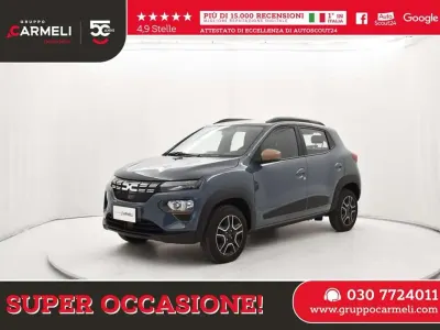 Begagnad Dacia Spring Extreme 47 kW (65 HK) 2023 Blå Halvkombi