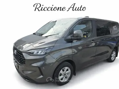 Usata Ford Tourneo Custom Trend 137 CV (100 kW) 2025 Gray Furgone