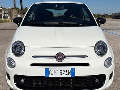 Usado Fiat 500S Sport 69 HP (50 kW) 2022 Branco Sedan