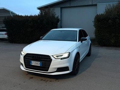 Usata Audi A3 Ambiente 116 CV (85 kW) 2024 Bianco Berlina