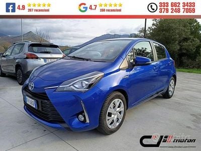 Usata Toyota Yaris Hybrid 73 CV (53 kW) 2019 Berlina