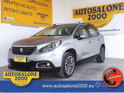 Usata Peugeot 2008 Allure 82 CV (60 kW) 2018 Grigio SUV