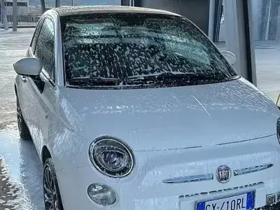 Usata Fiat 500C 69 CV (50 kW) 2025 Bianco Cabrio