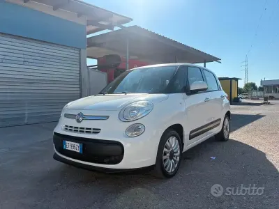 Usata Fiat 500L Pop Star 85 CV (62 kW) 2013 Bianco Monovolume