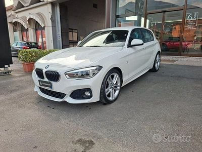 Usata BMW 116 M Sport 109 CV (80 kW) 2015 Bianco Utilitaria