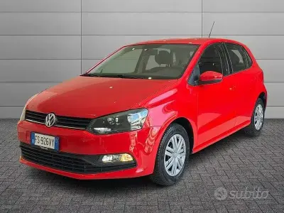 Usata VW Polo 90 CV (66 kW) 2015 Rosso Berlina
