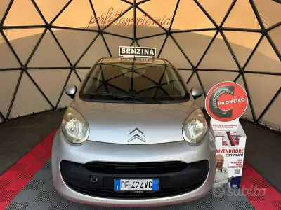 Usata Citroën C1 68 CV (50 kW) 2007 Grigio Utilitaria