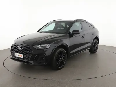 Usata Audi Q5 Sportback S-Line 286 CV (210 kW) 2021 Nero SUV