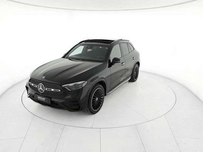 Usata Mercedes GLC300e AMG Line Premium Plus 333 CV (244 kW) 2023 Nero SUV