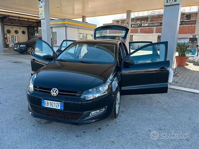 Usata VW Polo Comfortline 89 CV (65 kW) 2010 Nero Berlina