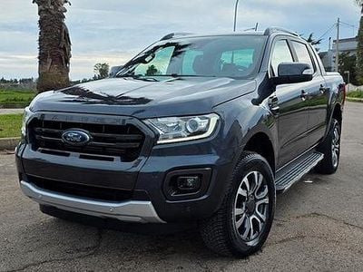 Usata Ford Ranger Wildtrack 170 CV (125 kW) 2021 Grigio Pick-up