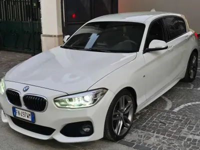 Usata BMW 116 M Sport 116 CV (85 kW) 2018 Bianco Utilitaria