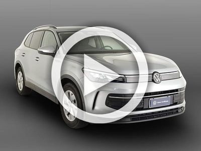 Usata VW Tiguan Life 150 CV (110 kW) 2025 Argento SUV