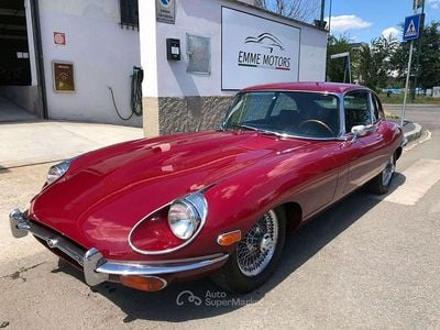 Usata Jaguar E-Type 200 CV (147 kW) 1970 Rossonero Coupé