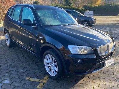 Usata BMW X3 258 CV (189 kW) 2012 Nero SUV
