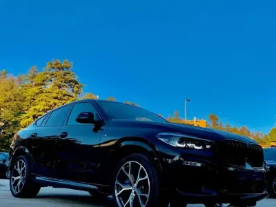 Usata BMW X6 M Sport 265 CV (194 kW) 2021 Nero SUV