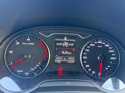 Usata Audi A3 Sport 2017 Grigio Berlina