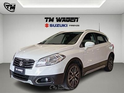 Usata Suzuki SX4 S-Cross Cool 120 CV (88 kW) 2016 Bianco SUV